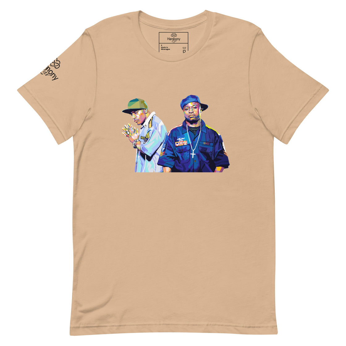 Mobb Deep Unisex T-Shirt Tan / S T-Shirt