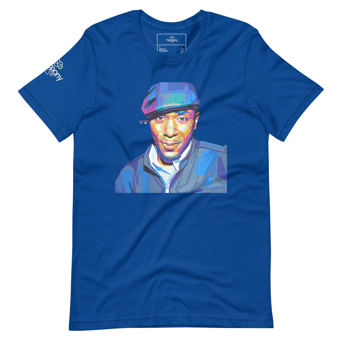 Yasiin Bey (Aka) Mos Def Unisex T-Shirt True Royal / S T-Shirt