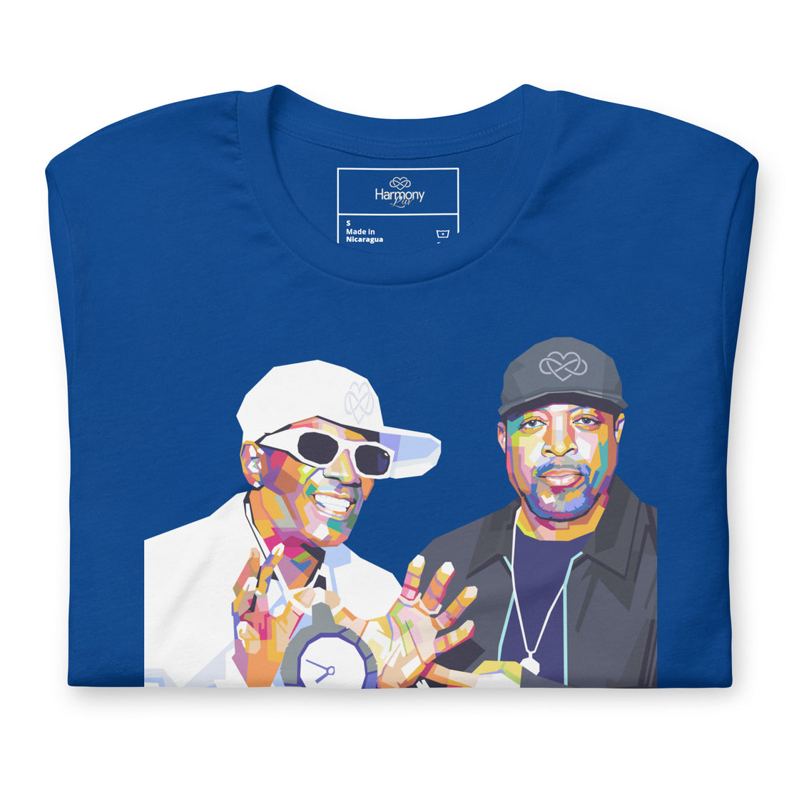 Chuck D & Flava Flav Unisex T-shirt