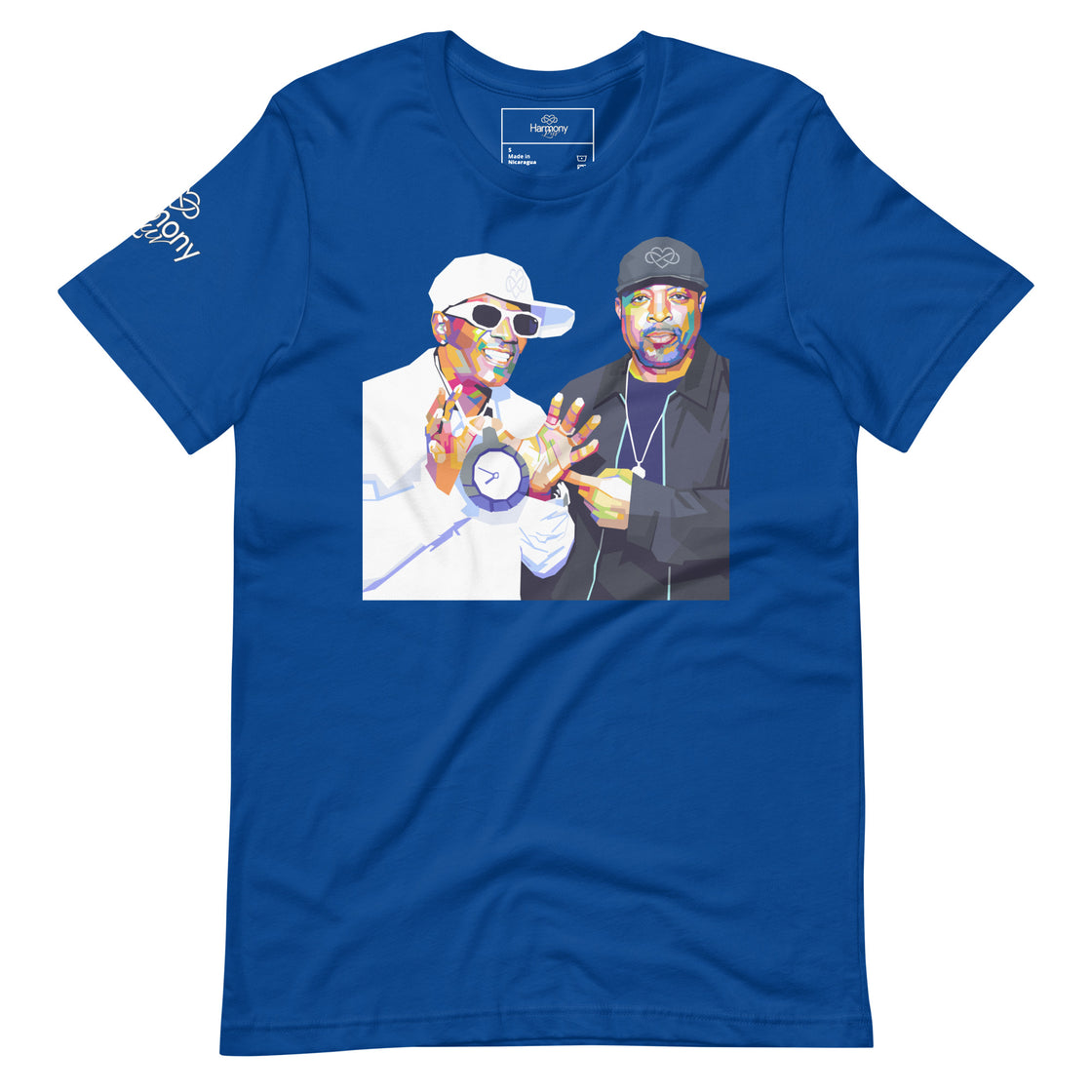 Chuck D & Flava Flav Unisex T-shirt