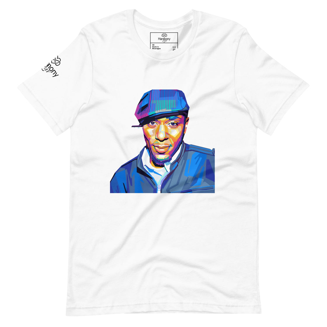 Yasiin Bey (Aka) Mos Def Unisex T-Shirt White / Xs T-Shirt