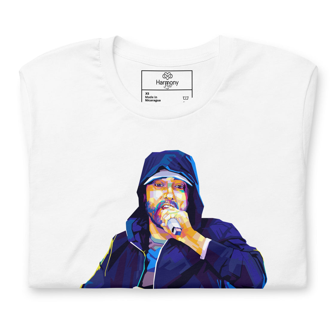 Eminem Unisex T-Shirt White / Xs T-Shirt