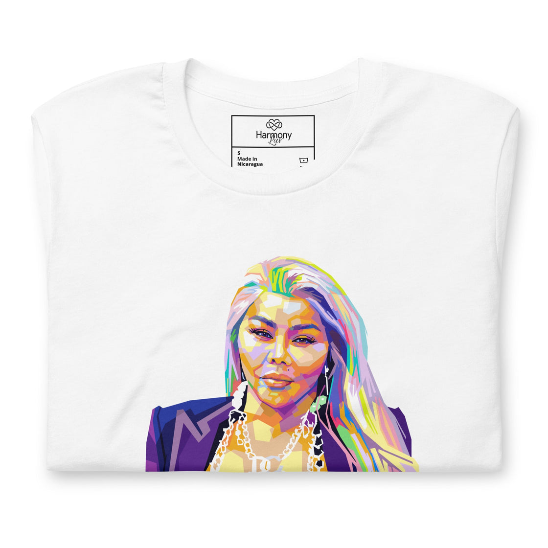 Lil Kim Unisex T-Shirt White / S T-Shirt