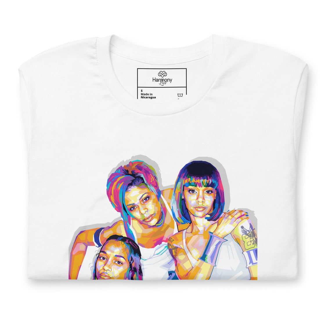 Tlc Unisex T-Shirt White / S T-Shirt