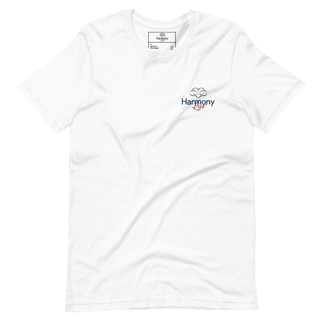 Harmony Luv Embroided Unisex T-Shirt T-Shit