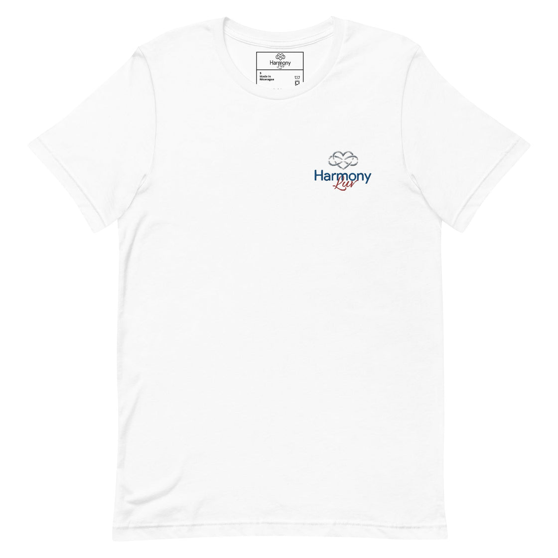 Harmony Luv Embroided Unisex T-Shirt T-Shit