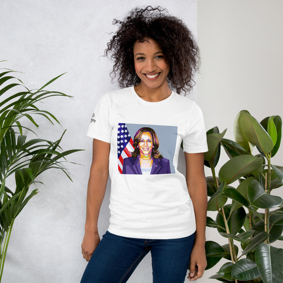 Kamala T-shirt by Harmony Luv