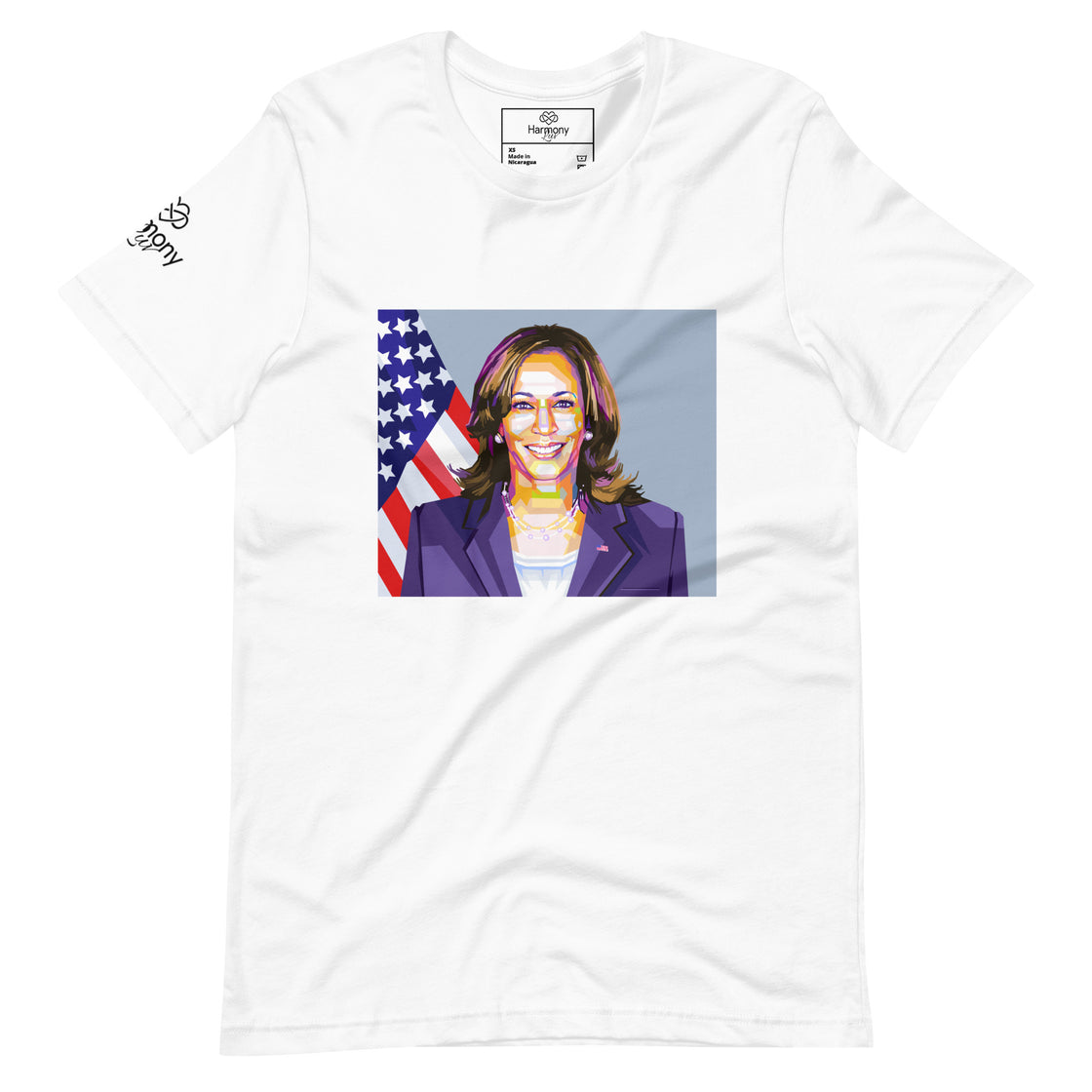 Kamala T-shirt by Harmony Luv