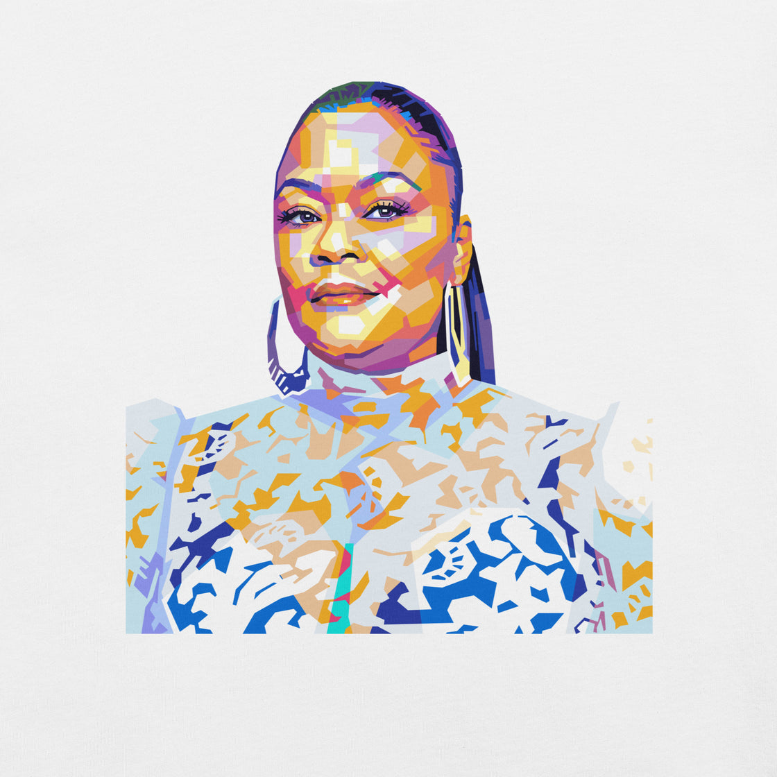 Roxanne Shante Unisex T-shirt