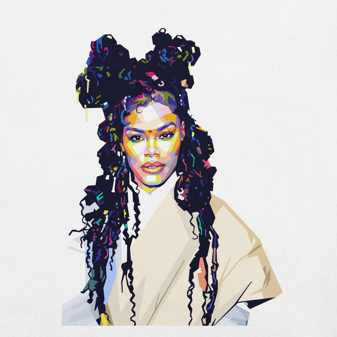 Teyana Taylor Unisex T-shirt