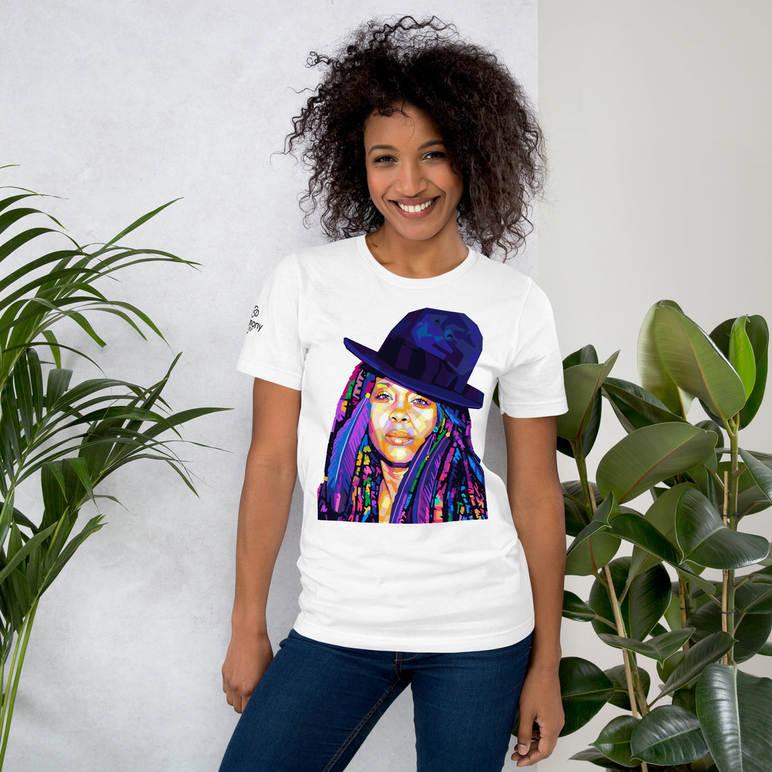 Erykah Badu Unisex T-shirt