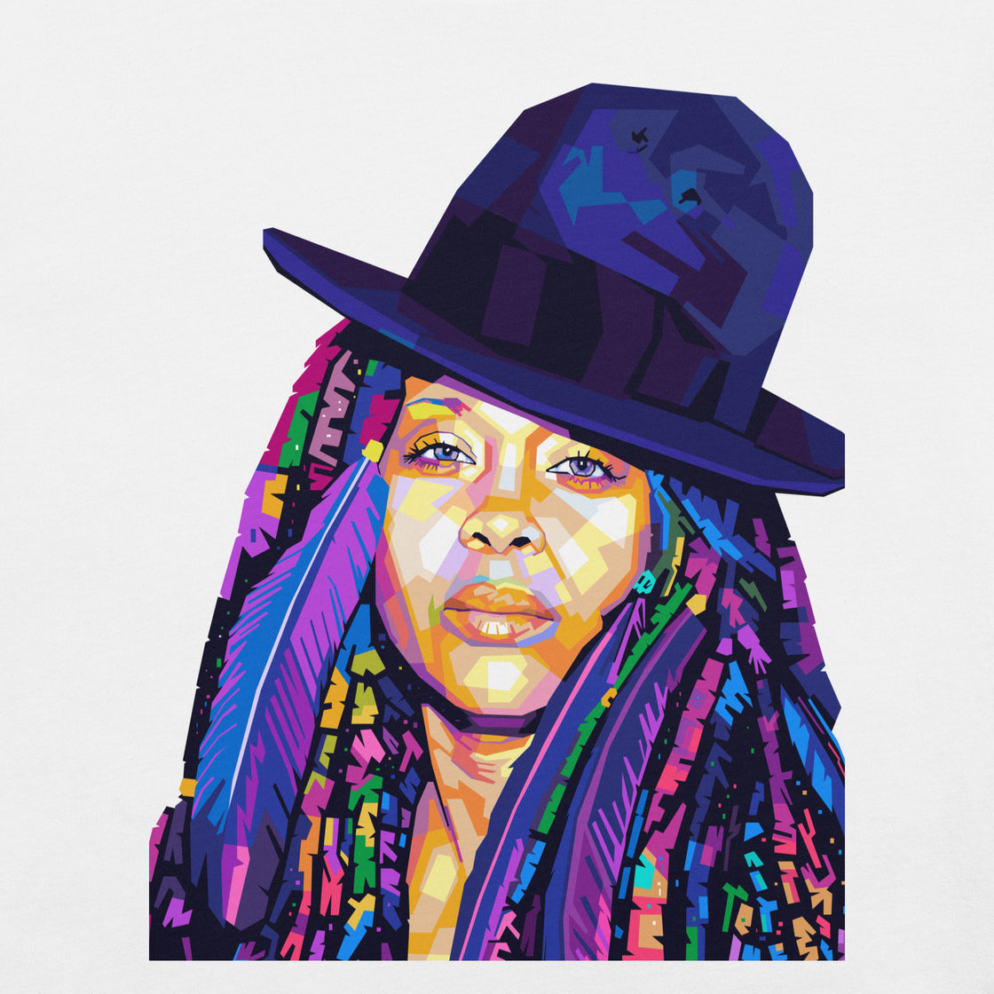 Erykah Badu Unisex T-shirt