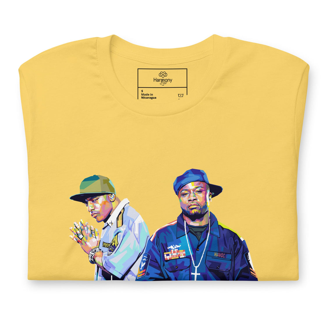 Mobb Deep Unisex T-Shirt Yellow / S T-Shirt