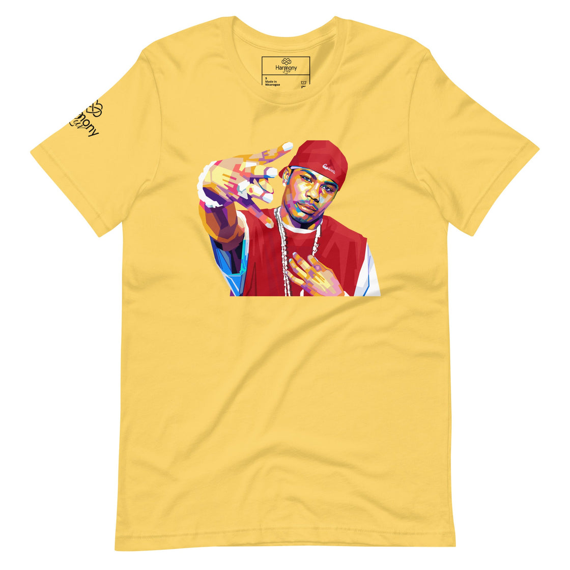 Nelly Unisex T-Shirt Yellow / S T-Shirt