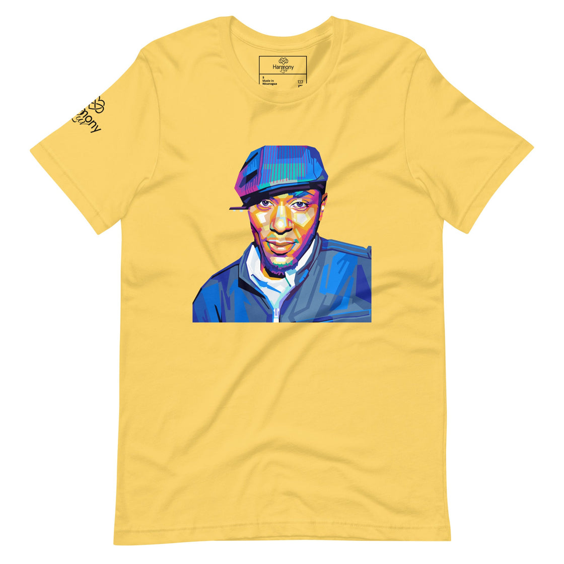 Yasiin Bey (Aka) Mos Def Unisex T-Shirt Yellow / S T-Shirt