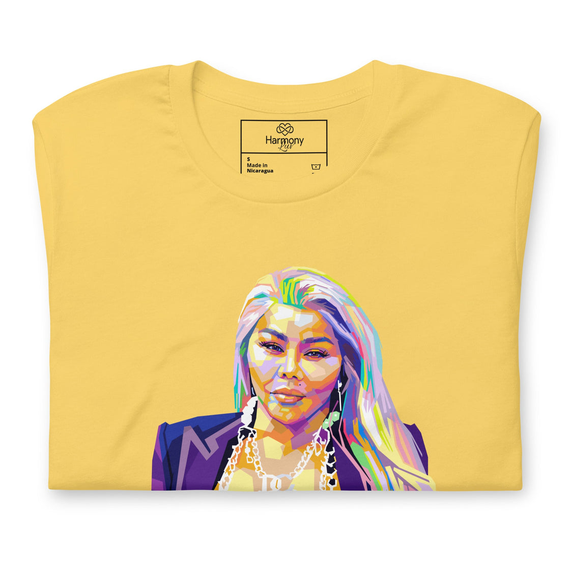 Lil Kim Unisex T-Shirt Yellow / S T-Shirt