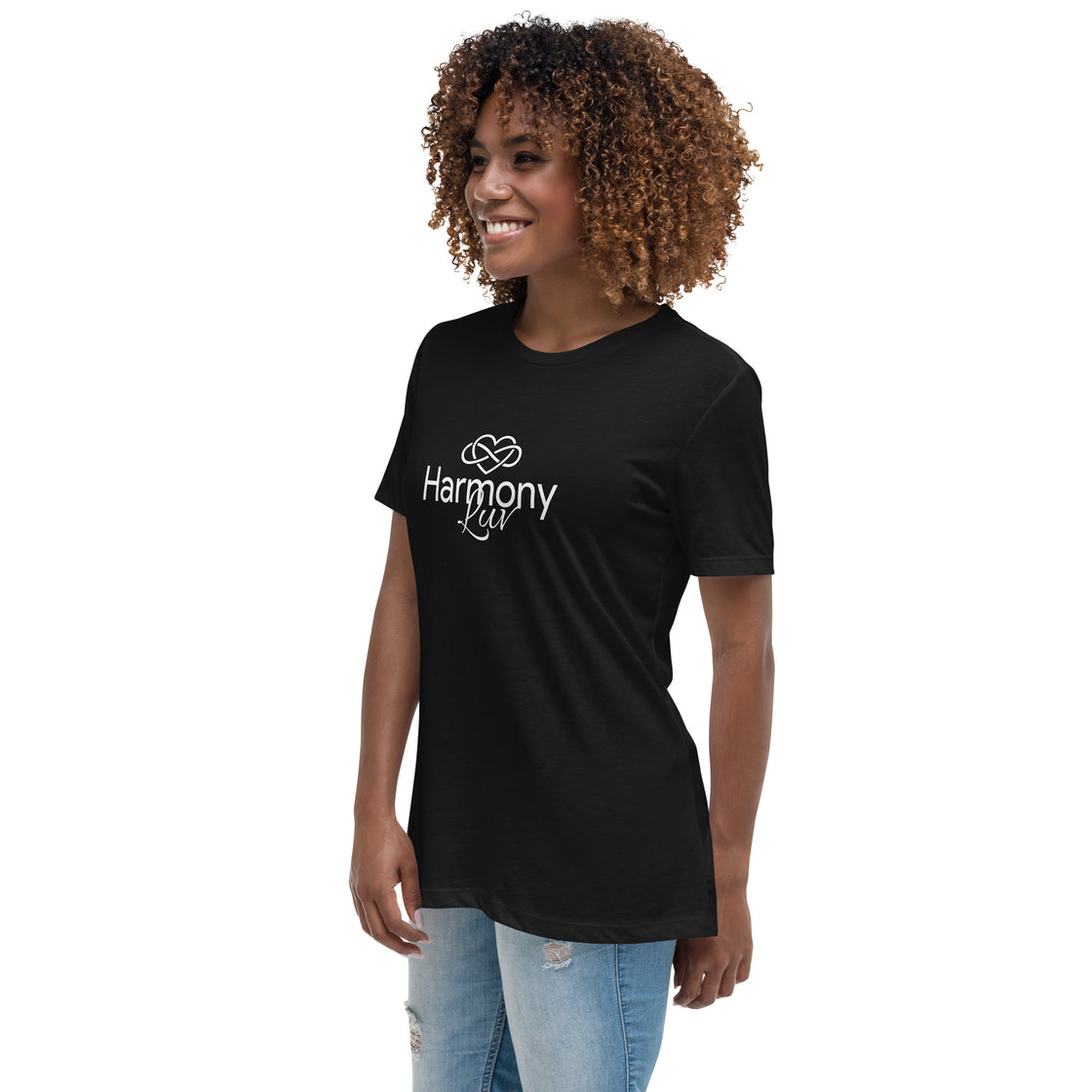 Harmony Luv Women's Relaxed T-Shirt