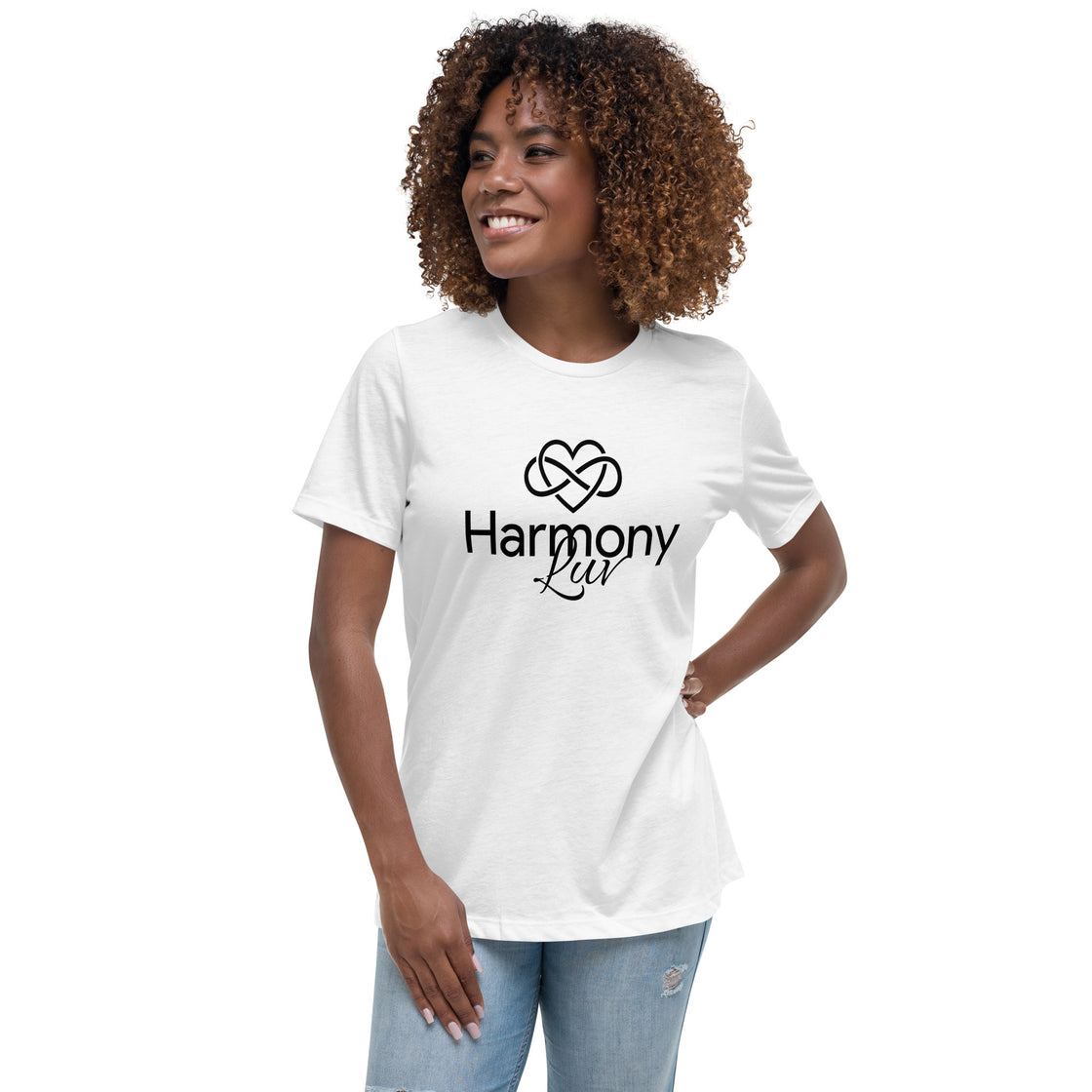 Harmony Luv Women's Relaxed T-Shirt