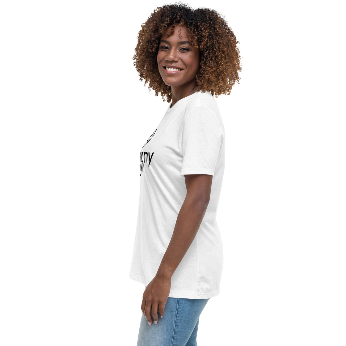 Harmony Luv Women's Relaxed T-Shirt