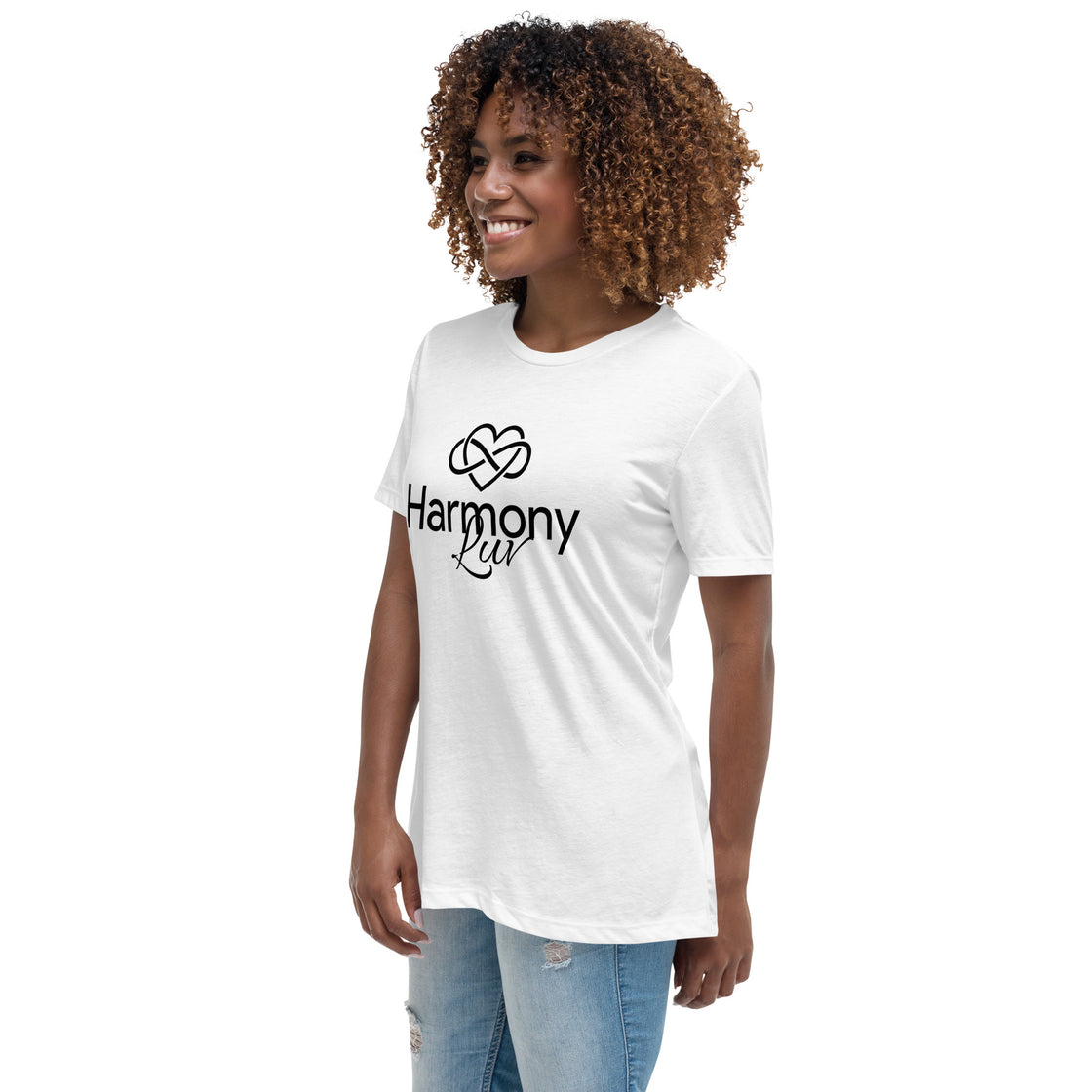 Harmony Luv Women's Relaxed T-Shirt