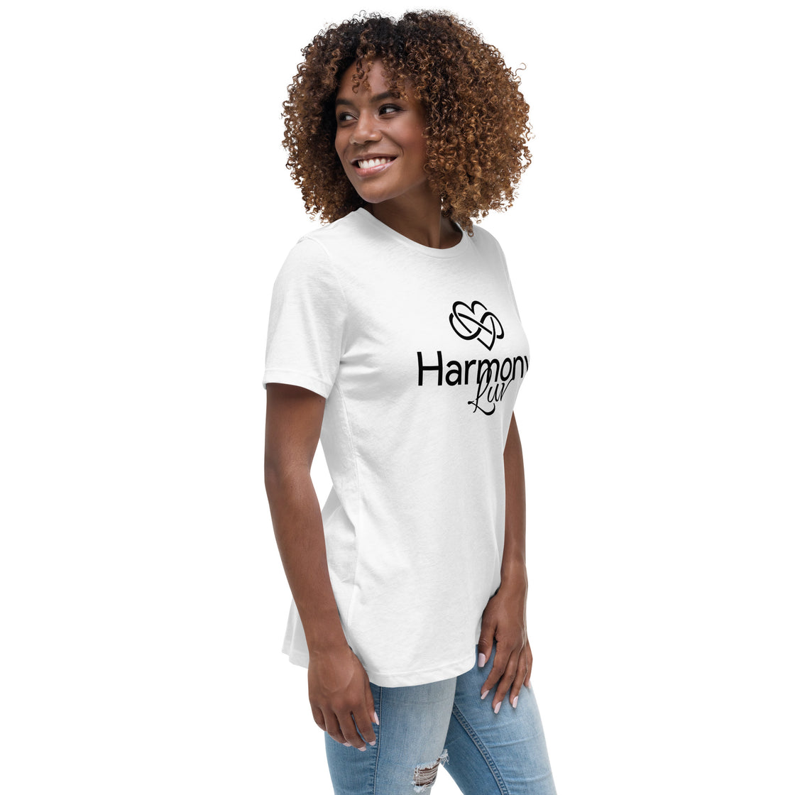 Harmony Luv Women's Relaxed T-Shirt